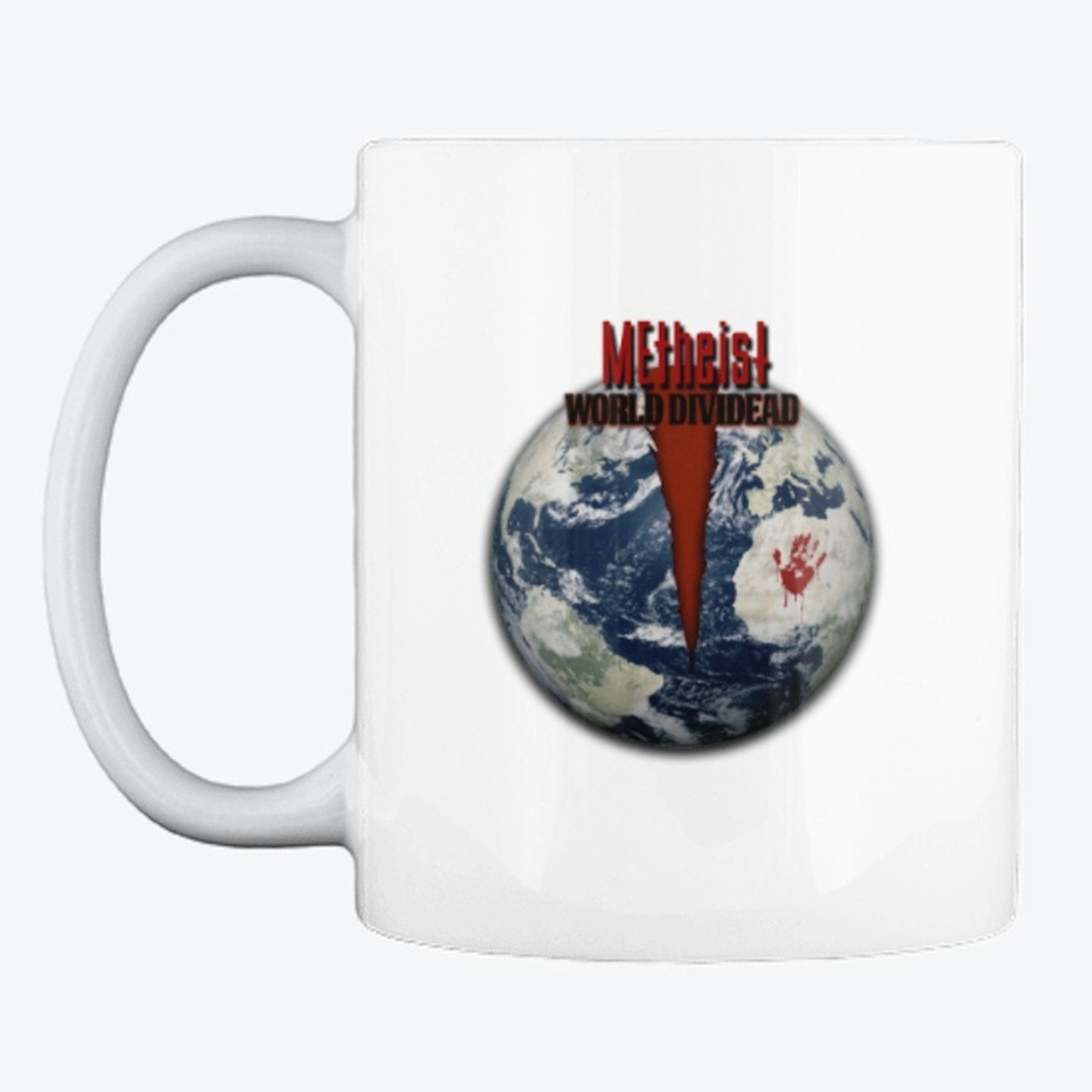 MEtheist - World DiviDead Mug
